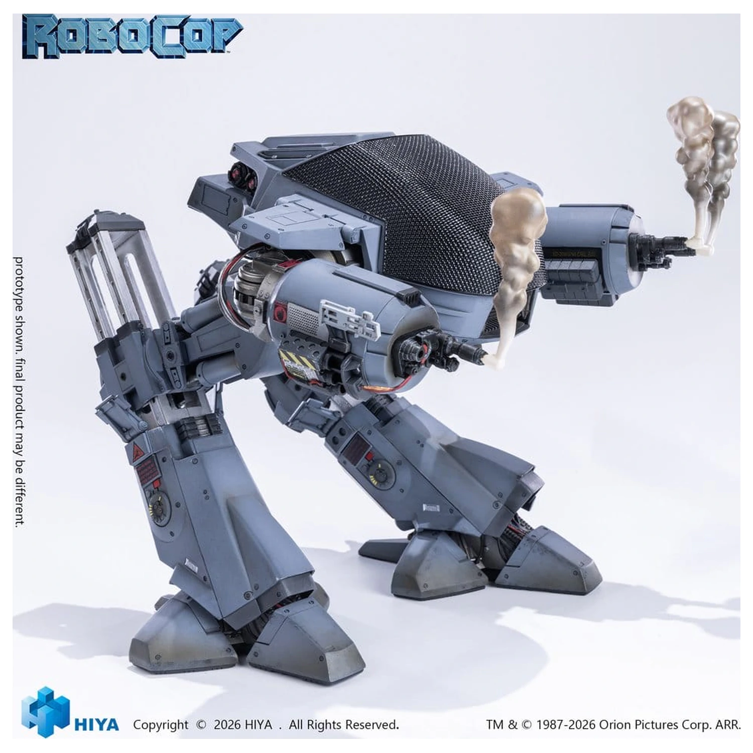 Robocop Exquisite Super Series Akcijska Figura 1/12 ED-209 20 cm fotografija proizvoda
