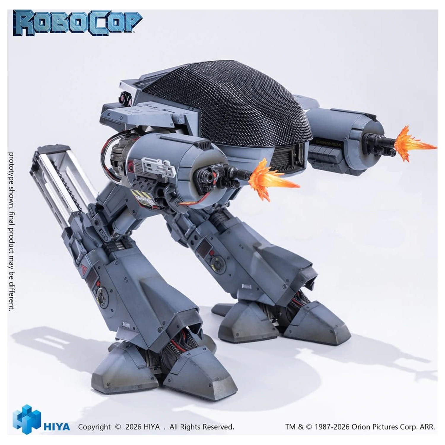 Robocop Exquisite Super Series Akcijska Figura 1/12 ED-209 20 cm fotografija proizvoda