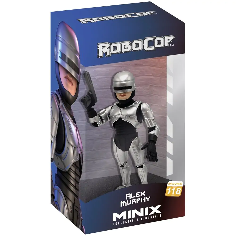 Robocop Peter Wells Minix figura 12 cm fotografija proizvoda