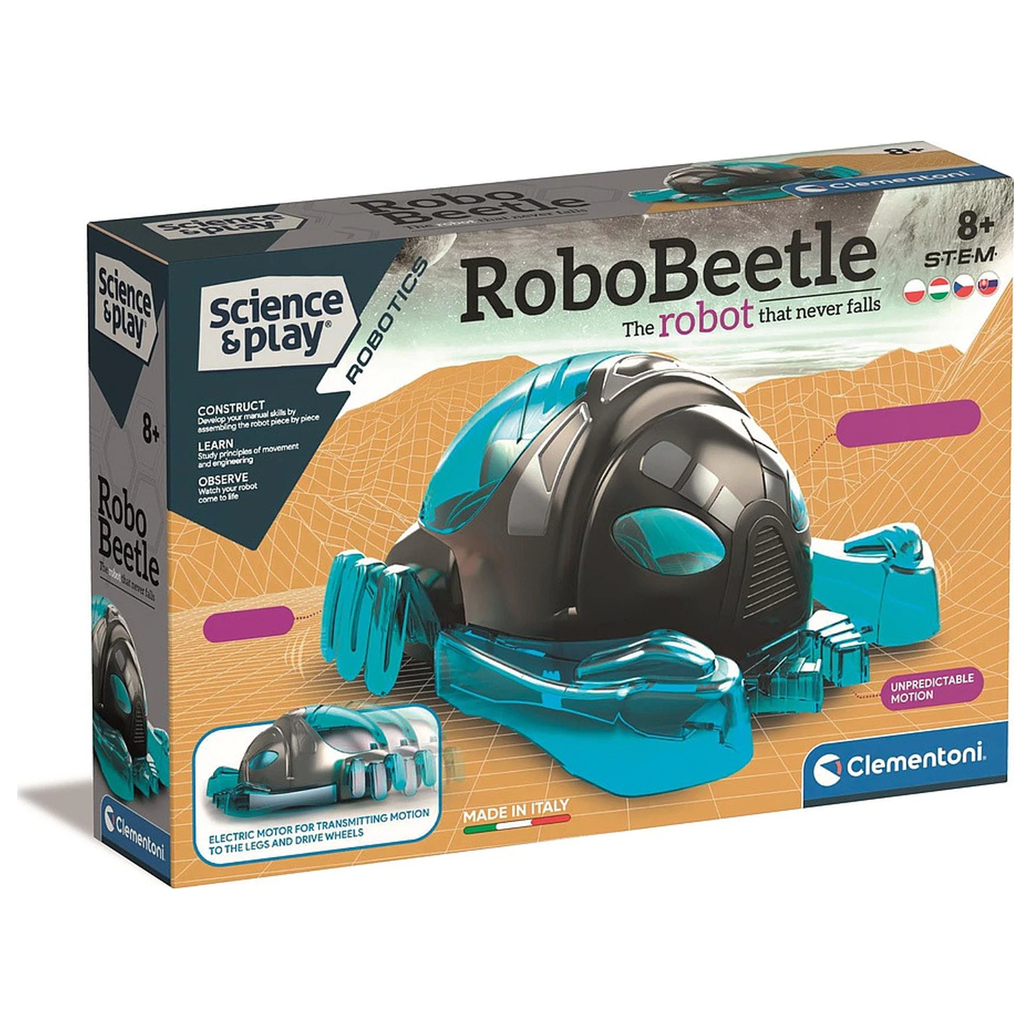 Robot Beetle Robotički građevni set igračaka fotografija proizvoda