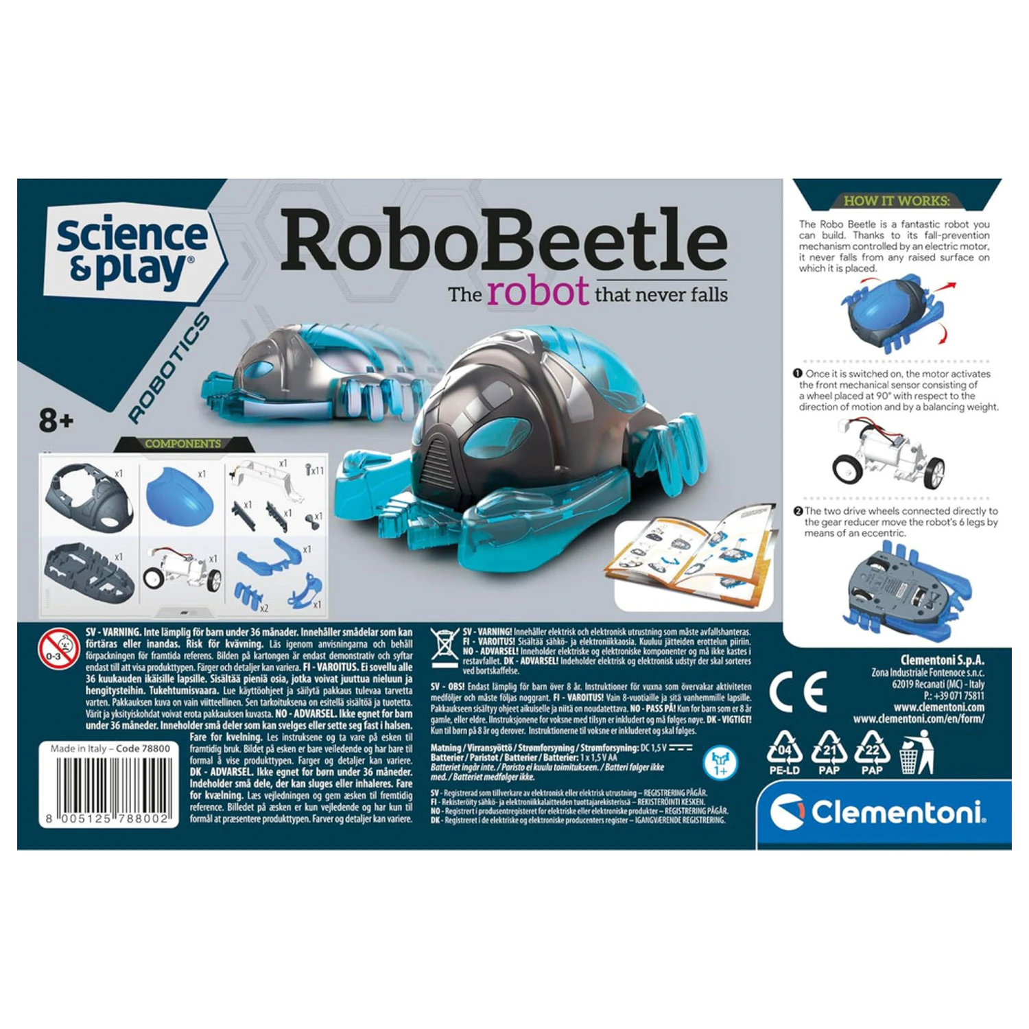 Robot Beetle Robotički građevni set igračaka fotografija proizvoda