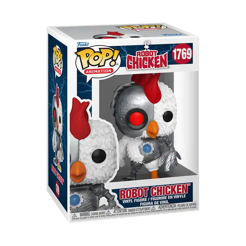 Robot Chicken Pop! Animation Vinyl Figura Piletina 9 cm fotografija proizvoda