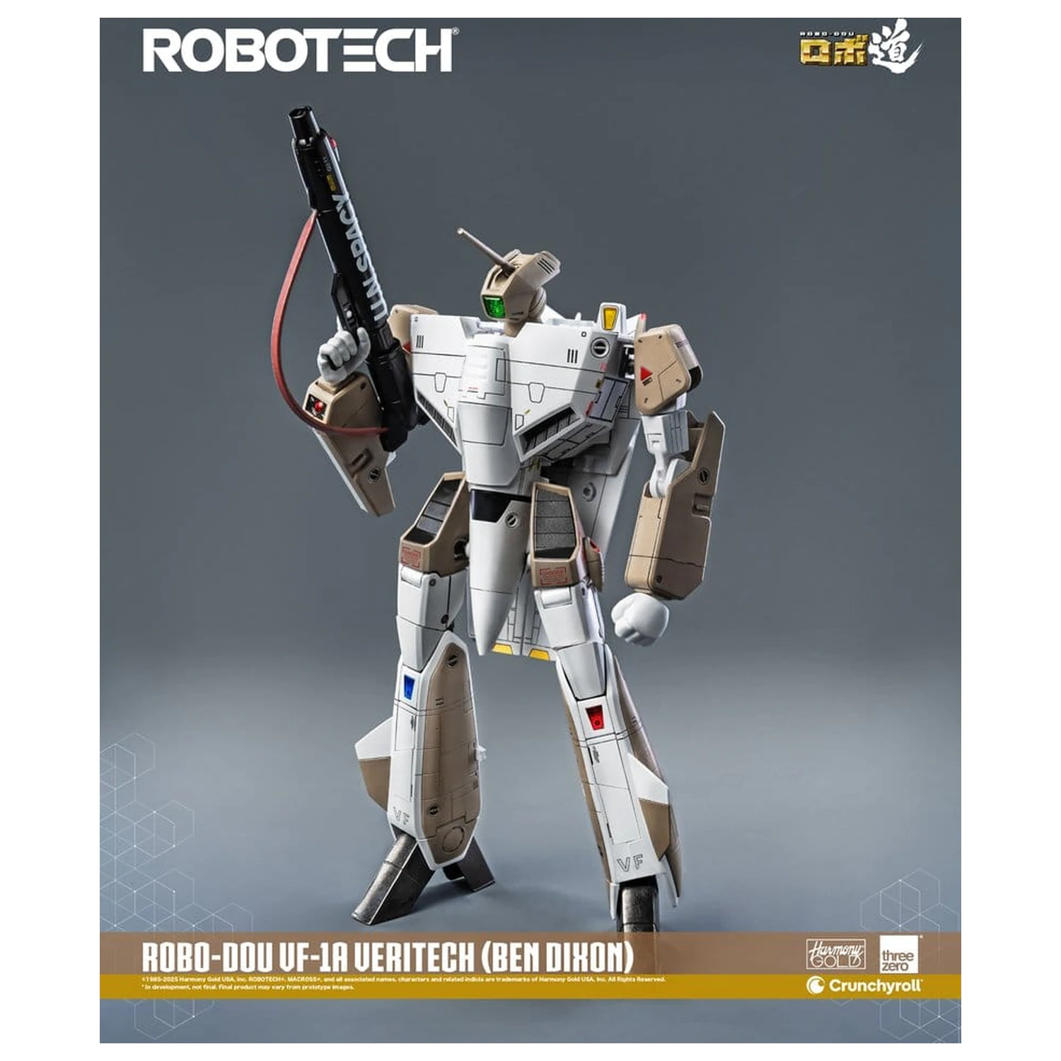 Robotech figura ROBO-DOU VF-1A Veritech (Ben Dixon) 20 cm fotografija proizvoda