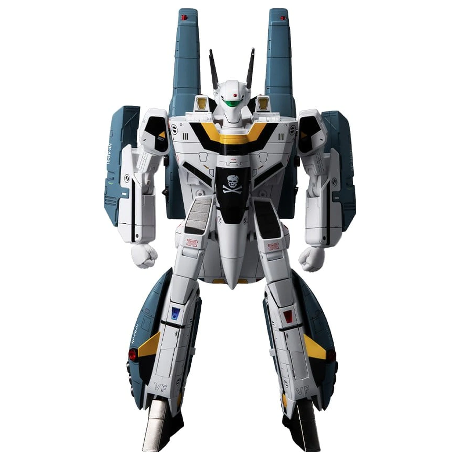 Robotech Robo-Dou akcijska figura VF-1S Super Veritech set (Rick Hunter) 20 cm fotografija proizvoda