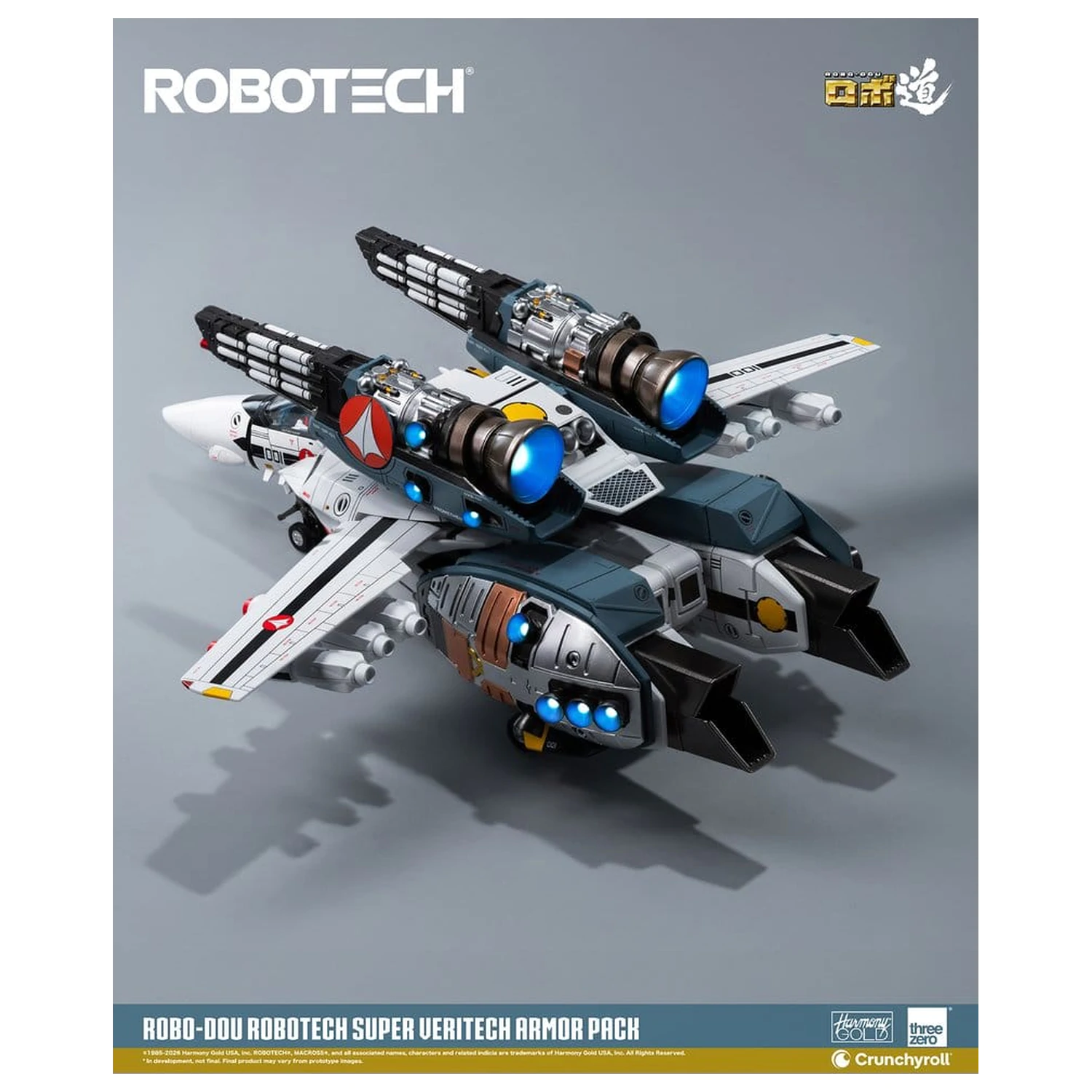 Robotech Robo-Dou dodatak Set Super Veritech oklopno pakiranje fotografija proizvoda