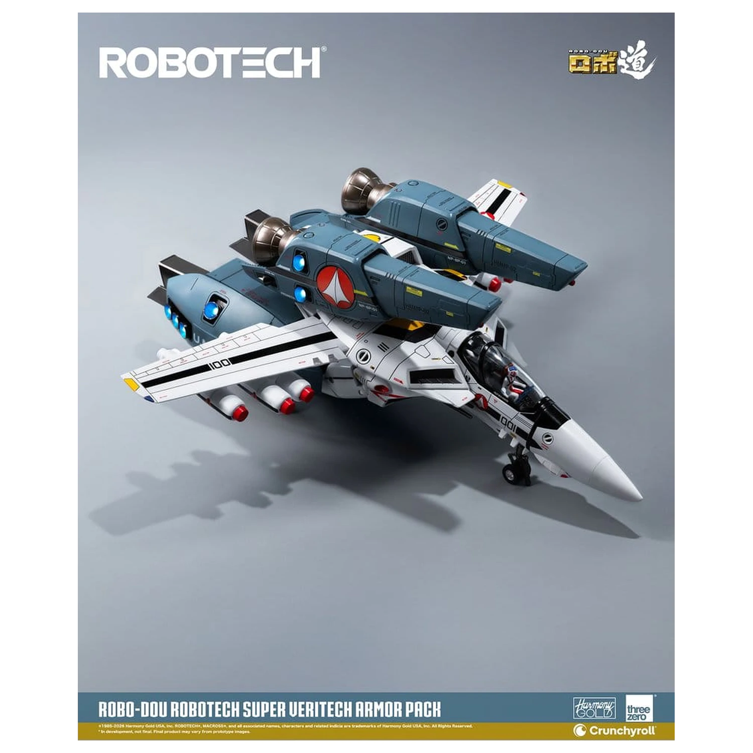 Robotech Robo-Dou dodatak Set Super Veritech oklopno pakiranje fotografija proizvoda