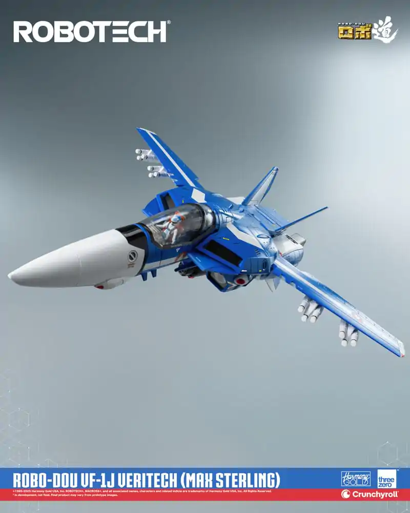 Robotech akcijska figura ROBO-DOU VF-1J Veritech (Max Sterling) 20 cm fotografija proizvoda