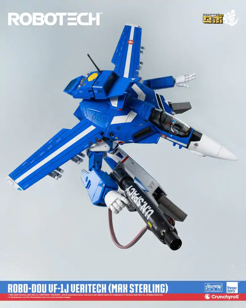 Robotech akcijska figura ROBO-DOU VF-1J Veritech (Max Sterling) 20 cm fotografija proizvoda