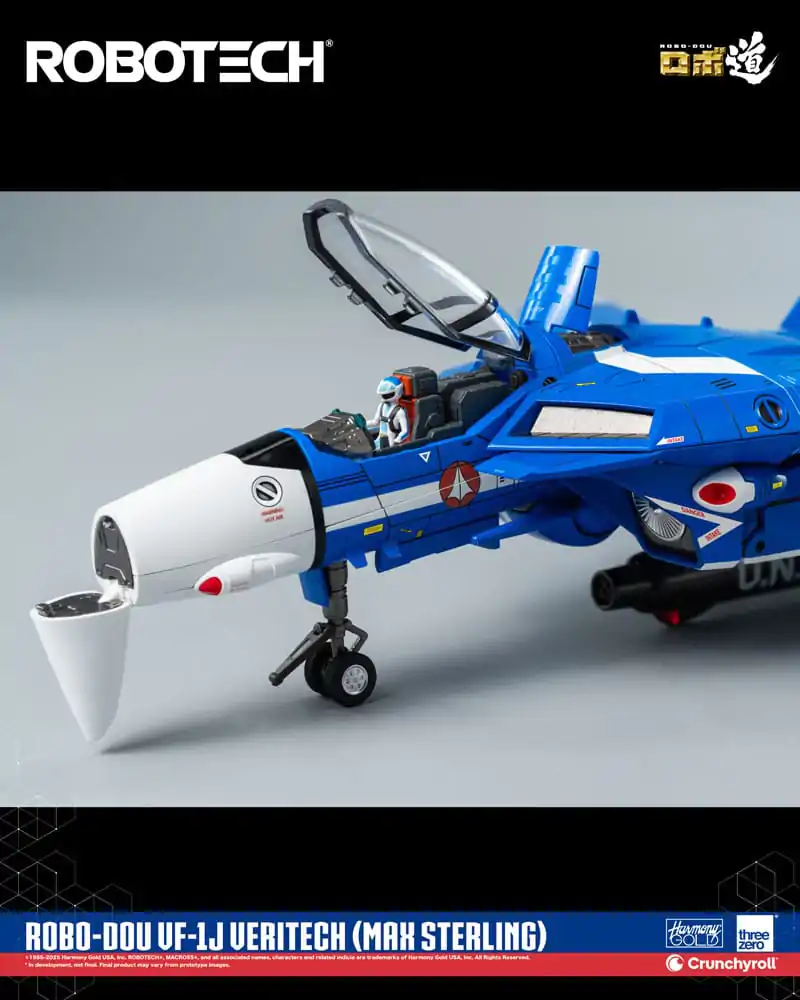 Robotech akcijska figura ROBO-DOU VF-1J Veritech (Max Sterling) 20 cm fotografija proizvoda