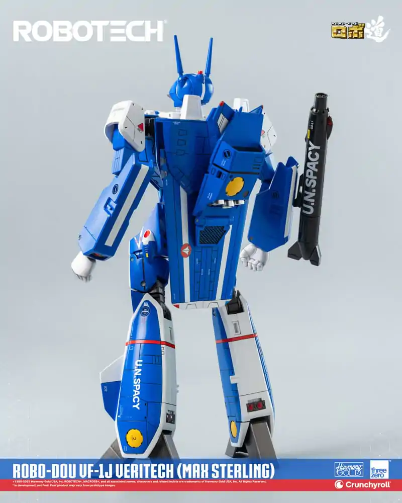 Robotech akcijska figura ROBO-DOU VF-1J Veritech (Max Sterling) 20 cm fotografija proizvoda