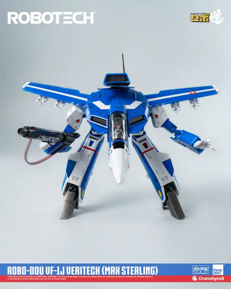 Robotech akcijska figura ROBO-DOU VF-1J Veritech (Max Sterling) 20 cm fotografija proizvoda