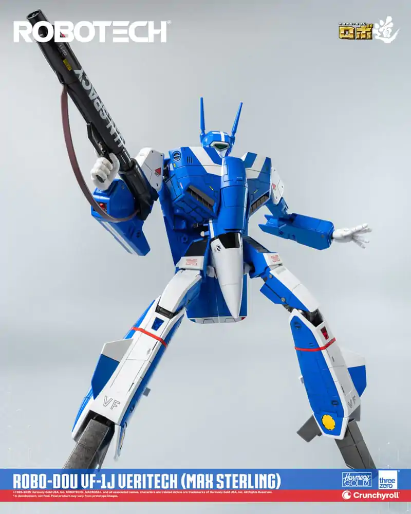 Robotech akcijska figura ROBO-DOU VF-1J Veritech (Max Sterling) 20 cm fotografija proizvoda