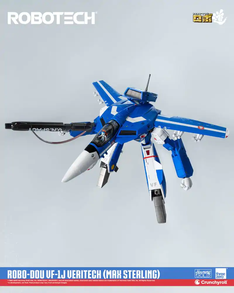 Robotech akcijska figura ROBO-DOU VF-1J Veritech (Max Sterling) 20 cm fotografija proizvoda