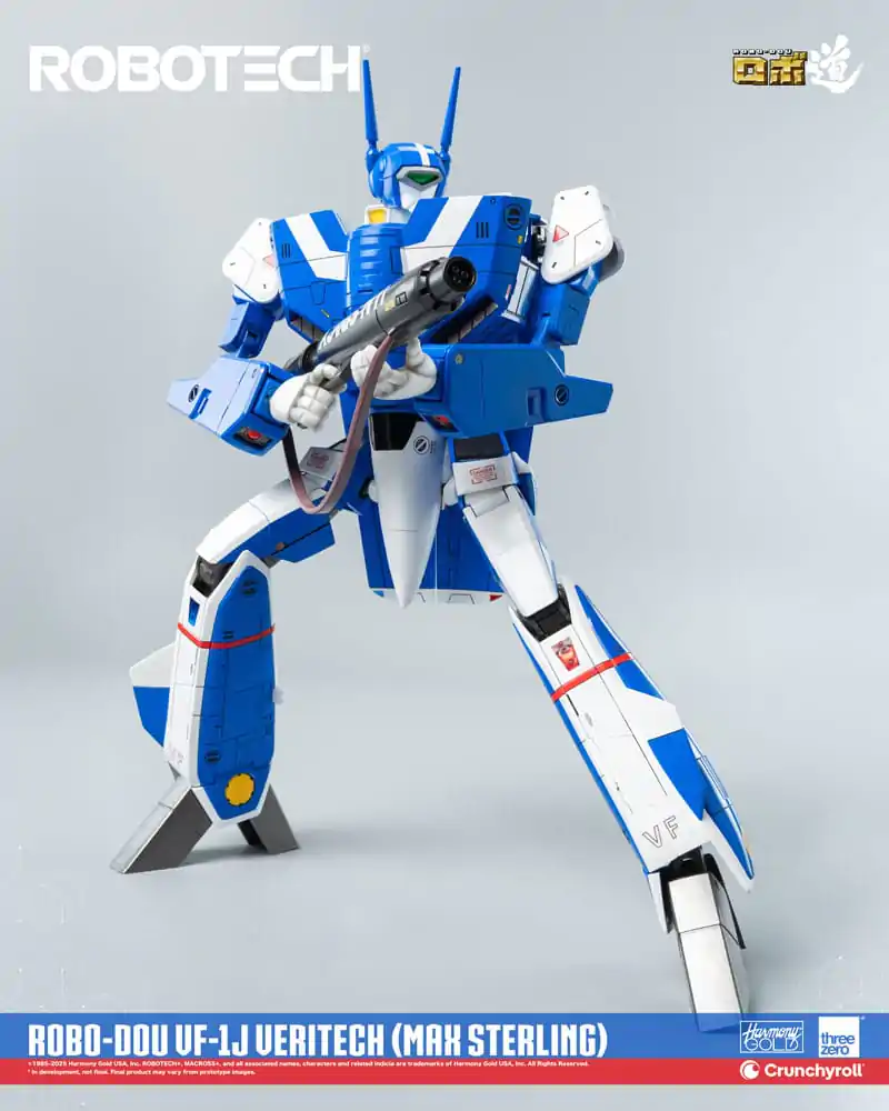 Robotech akcijska figura ROBO-DOU VF-1J Veritech (Max Sterling) 20 cm fotografija proizvoda