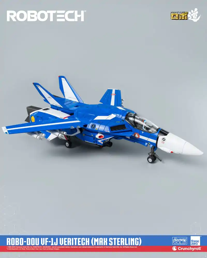 Robotech akcijska figura ROBO-DOU VF-1J Veritech (Max Sterling) 20 cm fotografija proizvoda