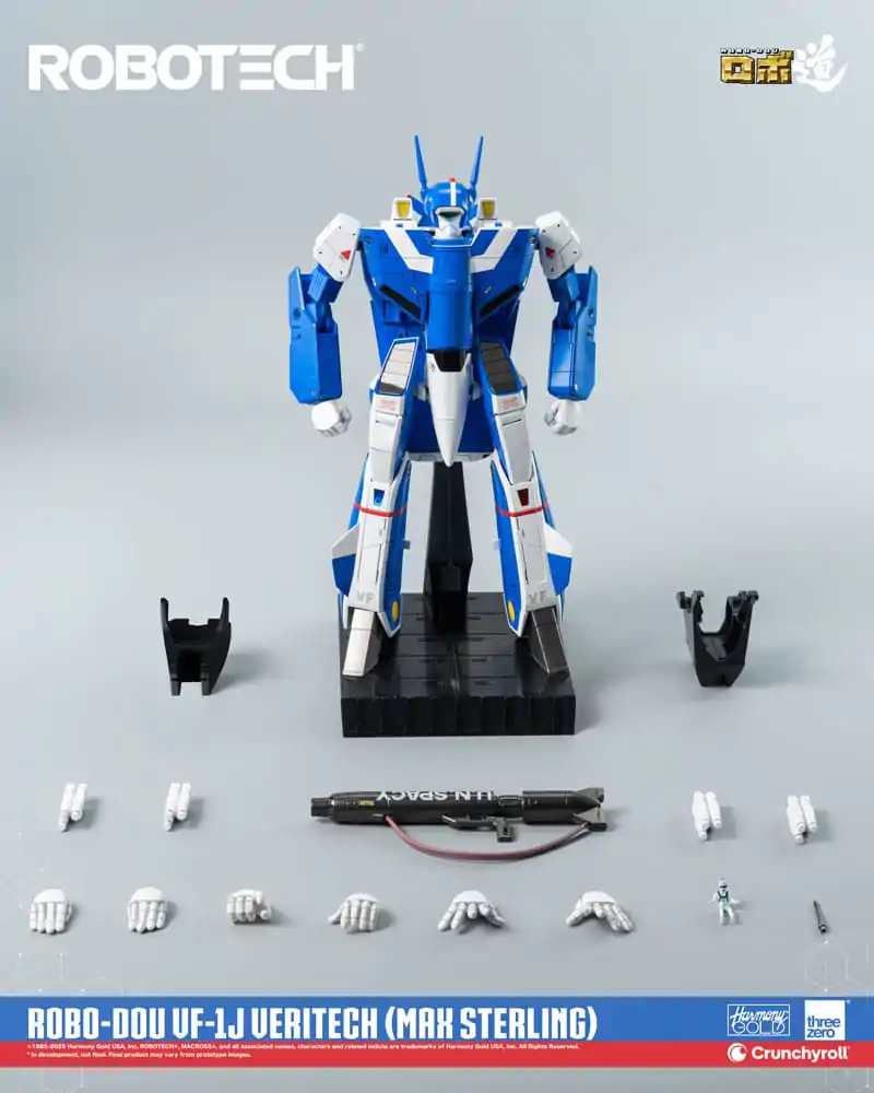 Robotech akcijska figura ROBO-DOU VF-1J Veritech (Max Sterling) 20 cm fotografija proizvoda