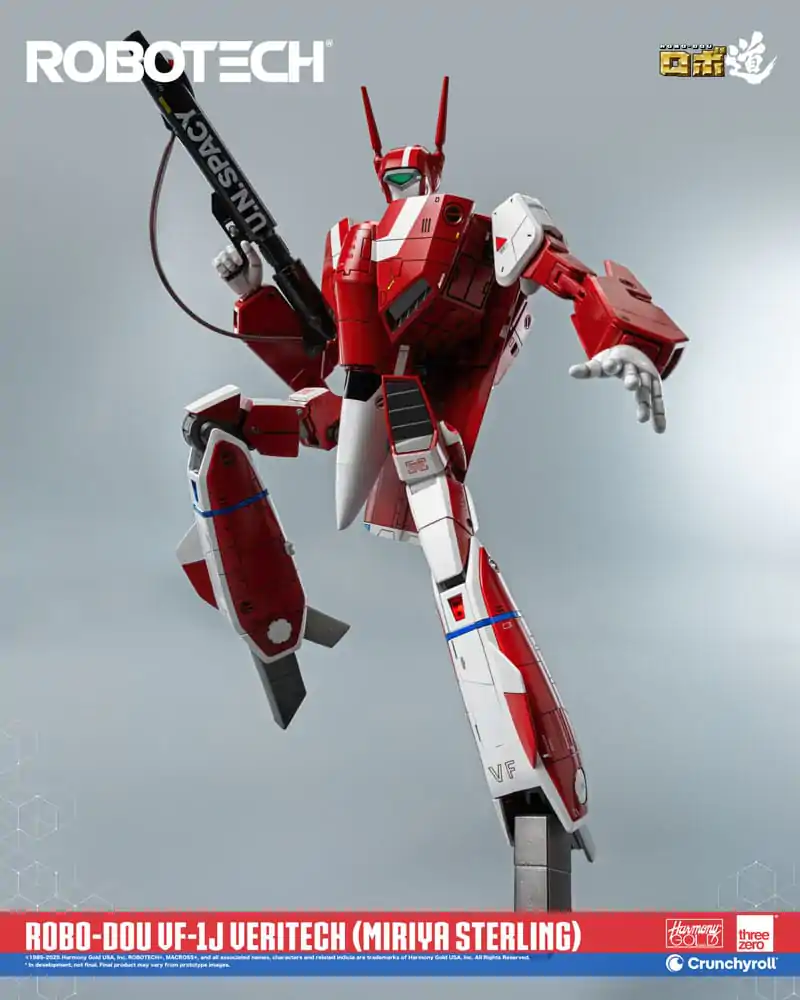 Robotech akcijska figura ROBO-DOU VF-1J Veritech (Miriya Sterling) 20 cm fotografija proizvoda