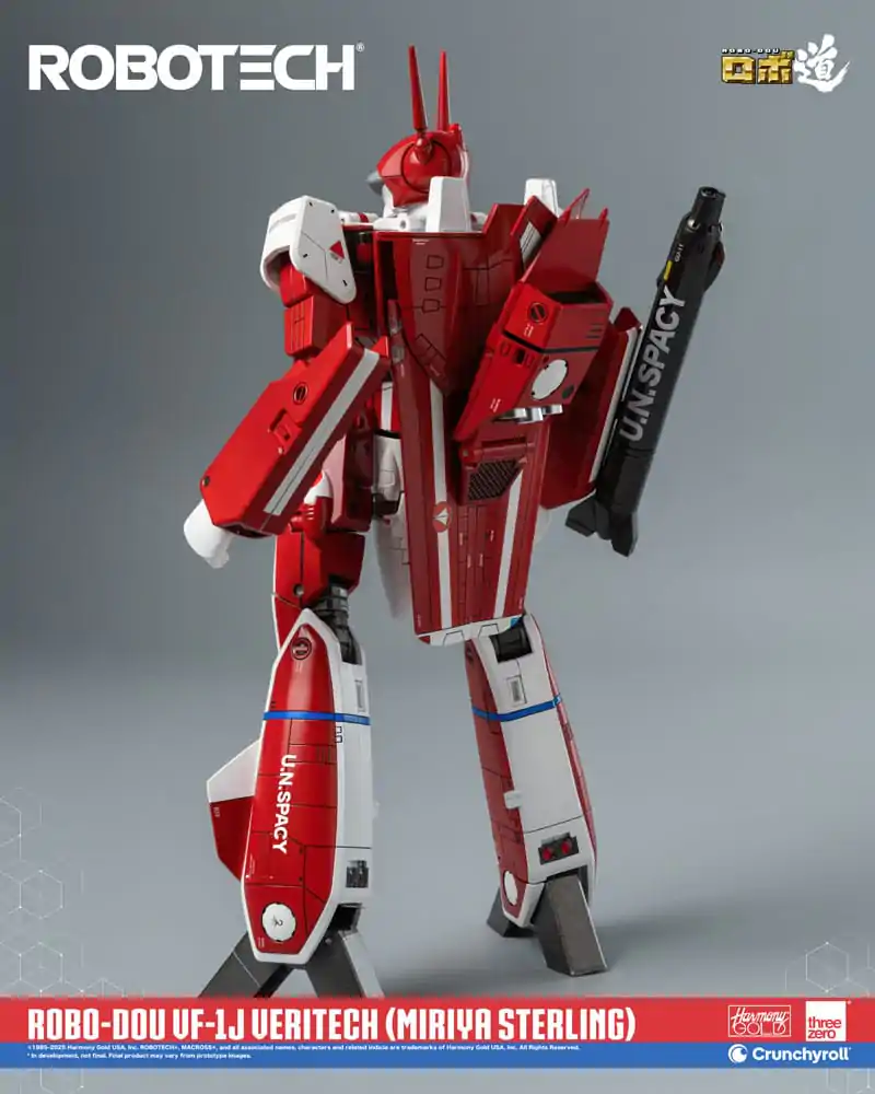 Robotech akcijska figura ROBO-DOU VF-1J Veritech (Miriya Sterling) 20 cm fotografija proizvoda