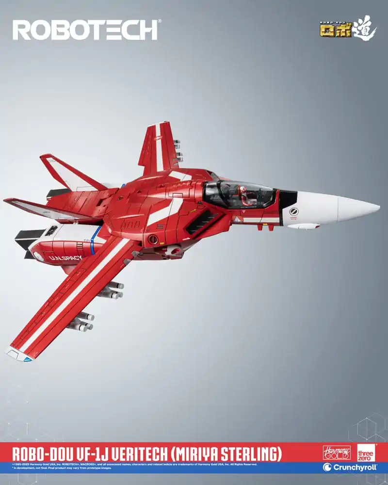 Robotech akcijska figura ROBO-DOU VF-1J Veritech (Miriya Sterling) 20 cm fotografija proizvoda