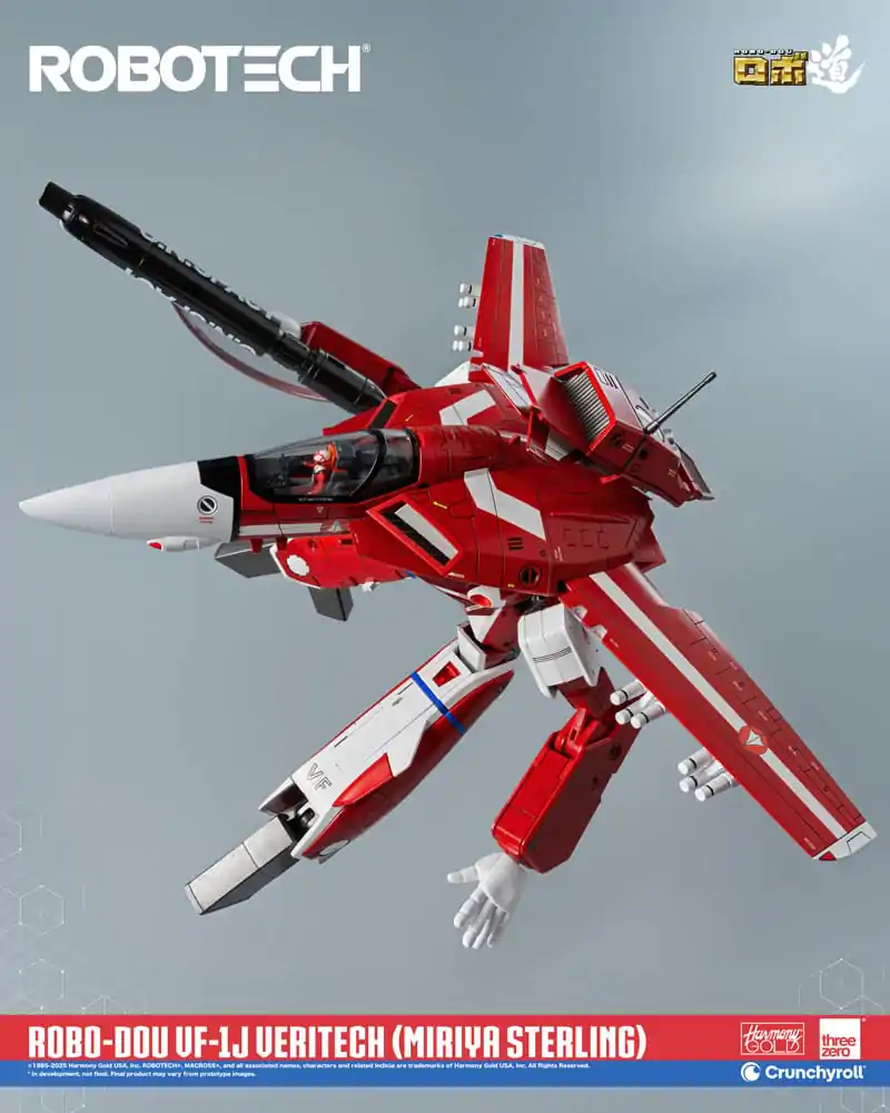 Robotech akcijska figura ROBO-DOU VF-1J Veritech (Miriya Sterling) 20 cm fotografija proizvoda