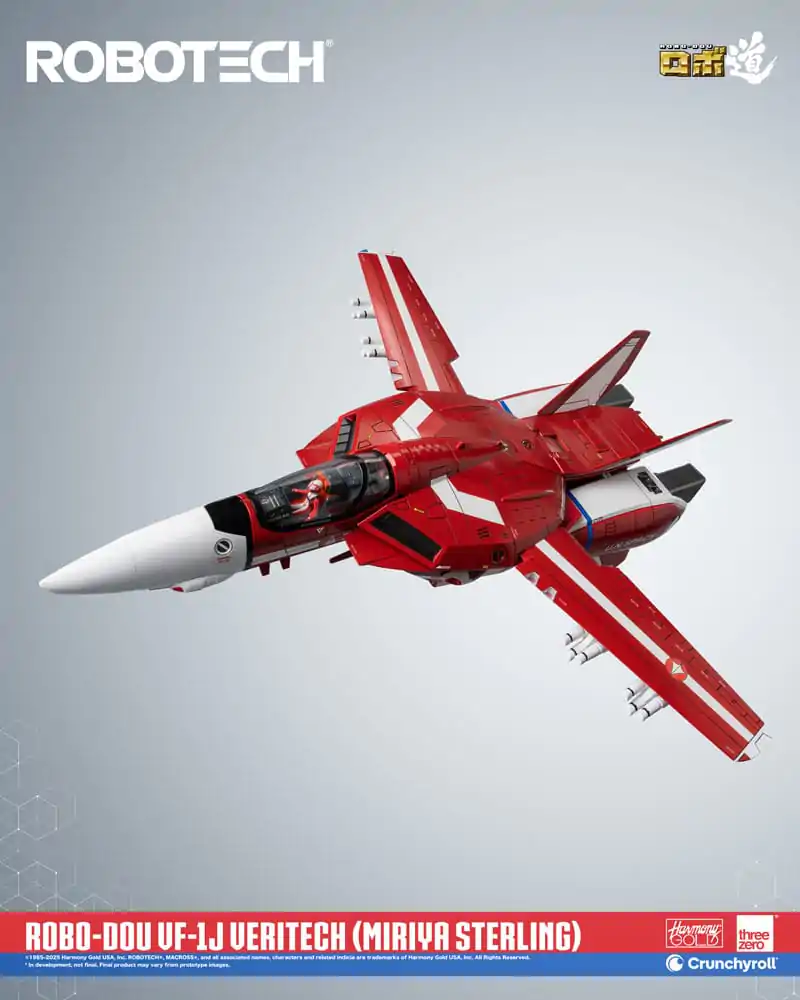 Robotech akcijska figura ROBO-DOU VF-1J Veritech (Miriya Sterling) 20 cm fotografija proizvoda