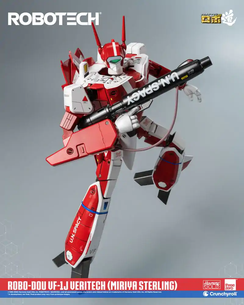 Robotech akcijska figura ROBO-DOU VF-1J Veritech (Miriya Sterling) 20 cm fotografija proizvoda