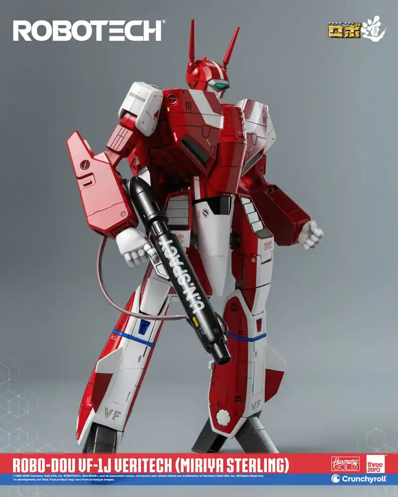 Robotech akcijska figura ROBO-DOU VF-1J Veritech (Miriya Sterling) 20 cm fotografija proizvoda