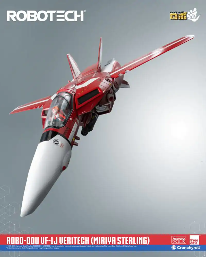 Robotech akcijska figura ROBO-DOU VF-1J Veritech (Miriya Sterling) 20 cm fotografija proizvoda