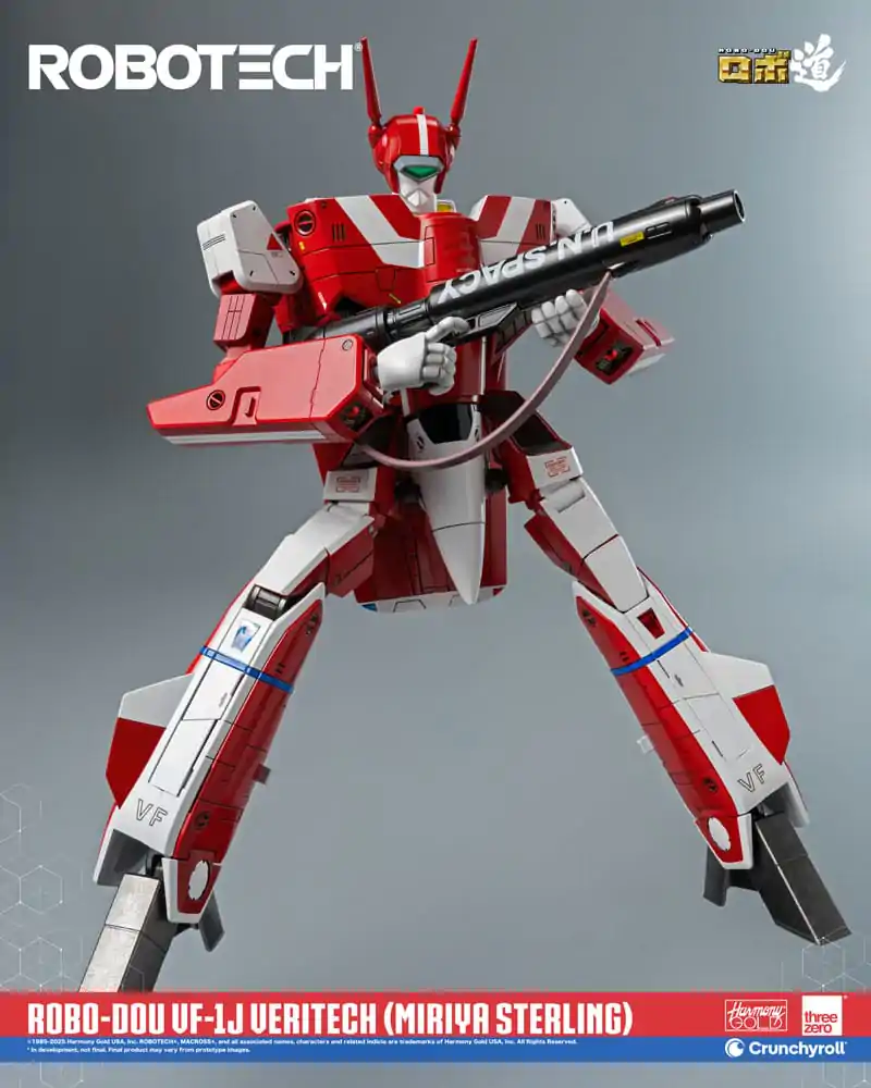 Robotech akcijska figura ROBO-DOU VF-1J Veritech (Miriya Sterling) 20 cm fotografija proizvoda