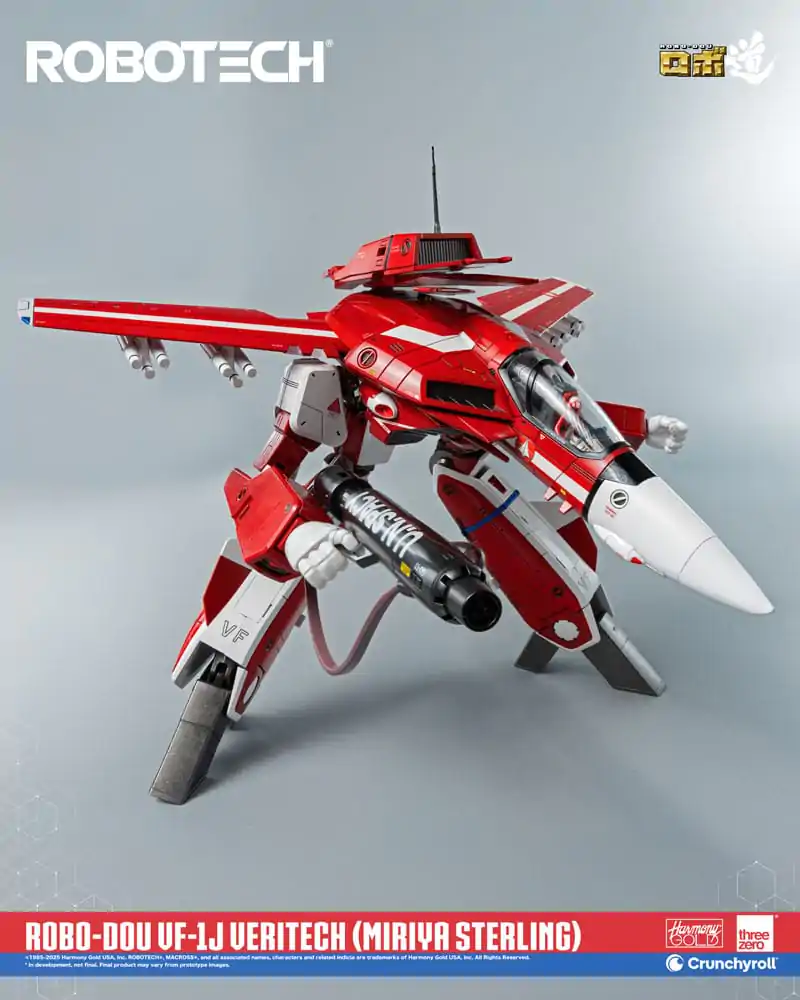 Robotech akcijska figura ROBO-DOU VF-1J Veritech (Miriya Sterling) 20 cm fotografija proizvoda