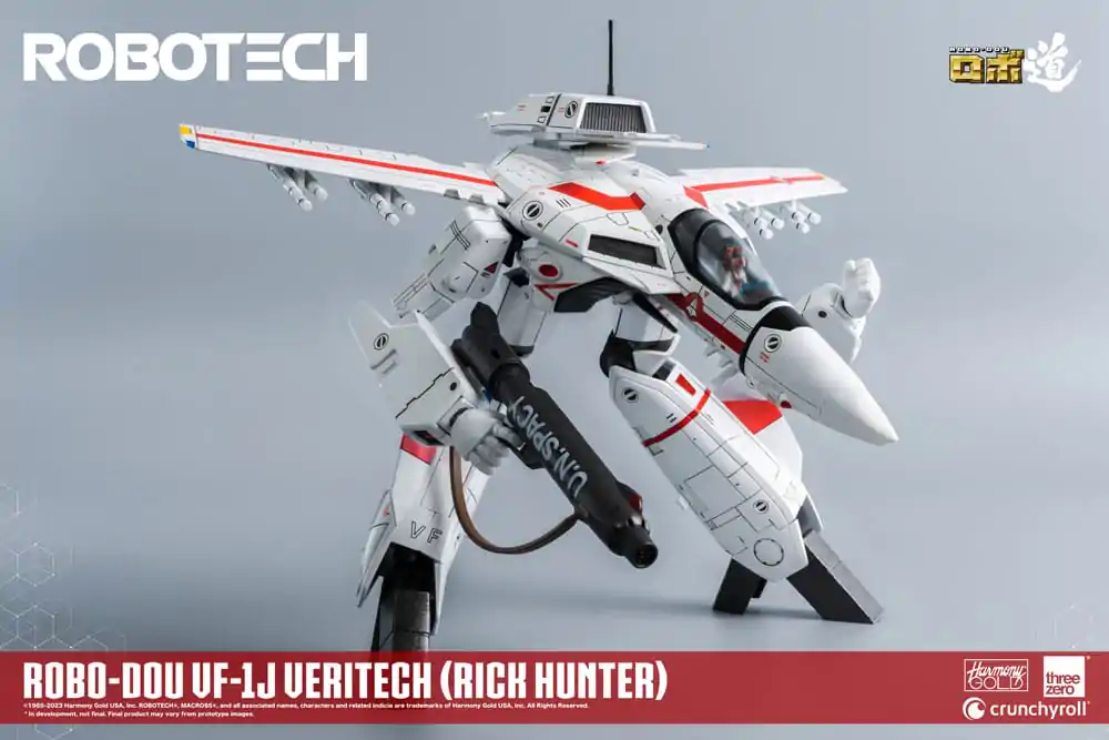 Robotech akcijska figura ROBO-DOU VF-1J Veritech (Rick Hunter) 20 cm fotografija proizvoda