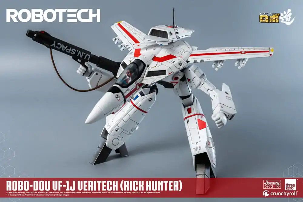 Robotech akcijska figura ROBO-DOU VF-1J Veritech (Rick Hunter) 20 cm fotografija proizvoda