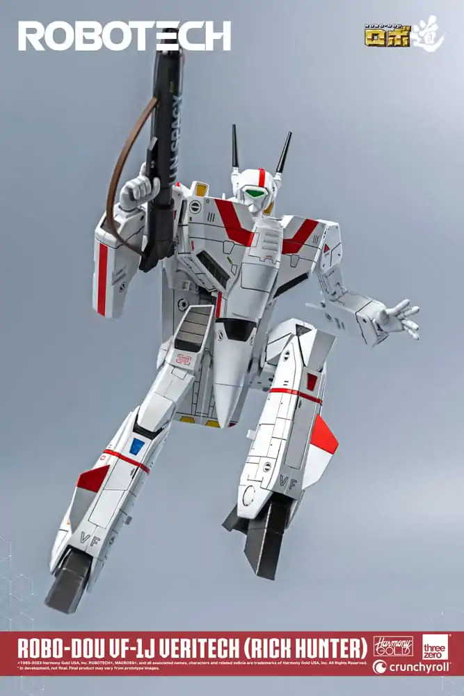 Robotech akcijska figura ROBO-DOU VF-1J Veritech (Rick Hunter) 20 cm fotografija proizvoda
