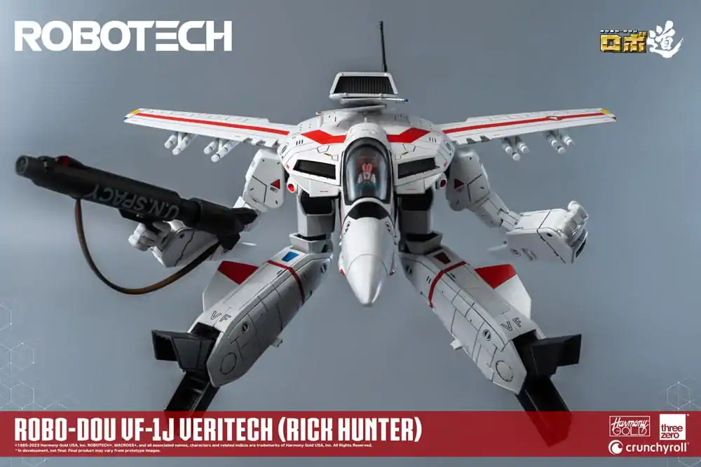 Robotech akcijska figura ROBO-DOU VF-1J Veritech (Rick Hunter) 20 cm fotografija proizvoda
