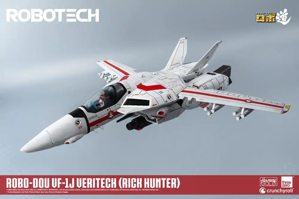 Robotech akcijska figura ROBO-DOU VF-1J Veritech (Rick Hunter) 20 cm fotografija proizvoda