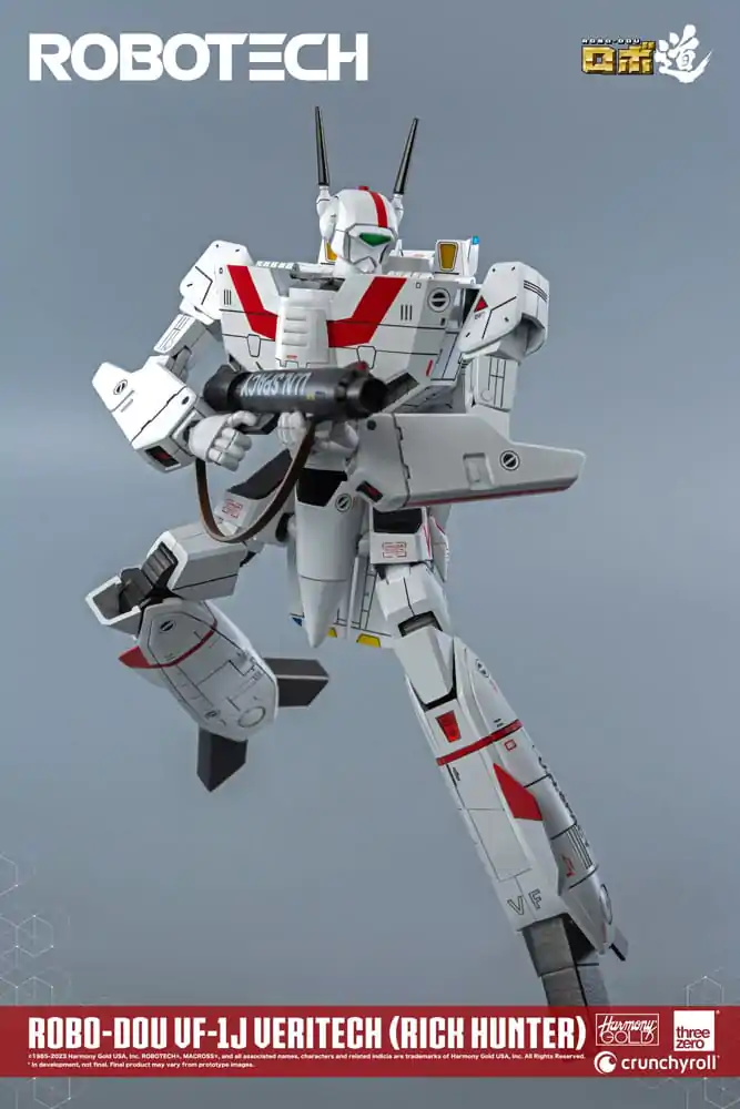 Robotech akcijska figura ROBO-DOU VF-1J Veritech (Rick Hunter) 20 cm fotografija proizvoda
