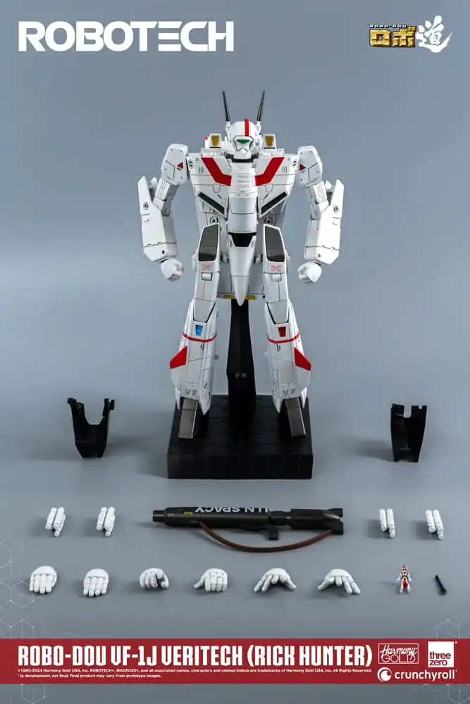 Robotech akcijska figura ROBO-DOU VF-1J Veritech (Rick Hunter) 20 cm fotografija proizvoda
