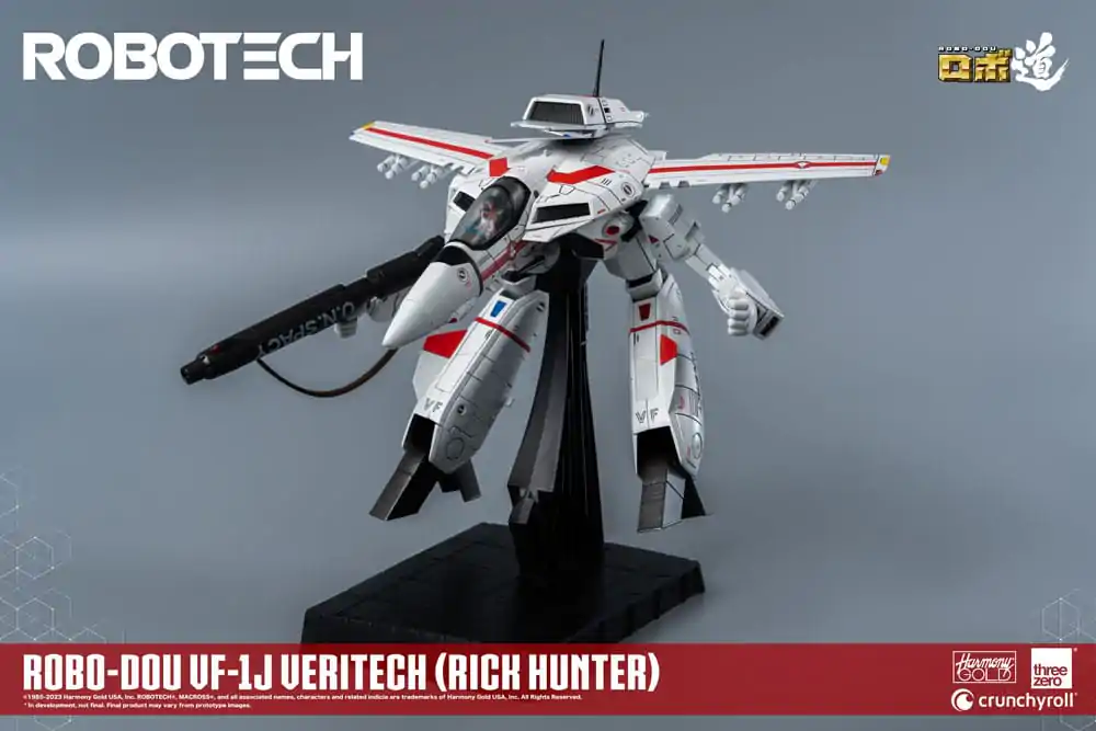 Robotech akcijska figura ROBO-DOU VF-1J Veritech (Rick Hunter) 20 cm fotografija proizvoda