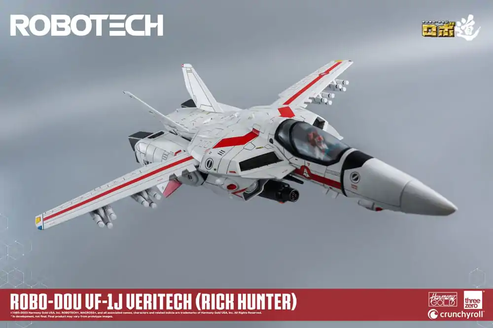 Robotech akcijska figura ROBO-DOU VF-1J Veritech (Rick Hunter) 20 cm fotografija proizvoda