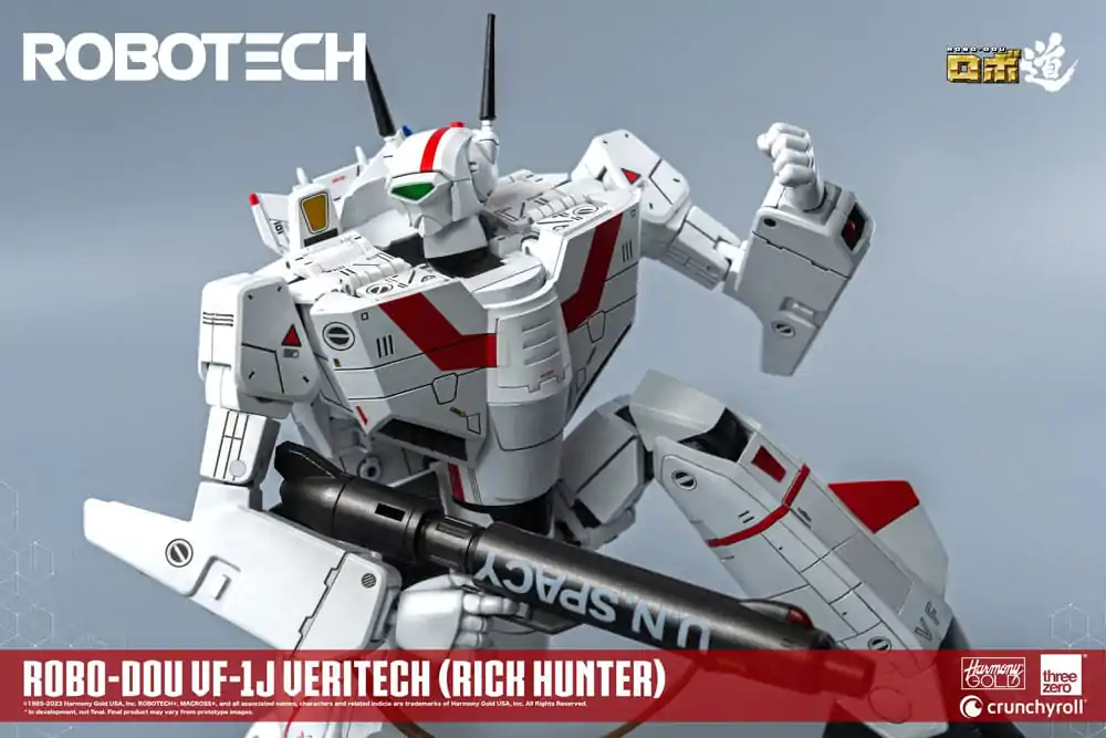 Robotech akcijska figura ROBO-DOU VF-1J Veritech (Rick Hunter) 20 cm fotografija proizvoda