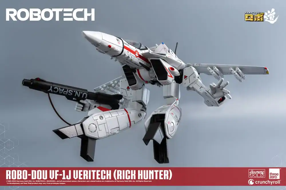 Robotech akcijska figura ROBO-DOU VF-1J Veritech (Rick Hunter) 20 cm fotografija proizvoda