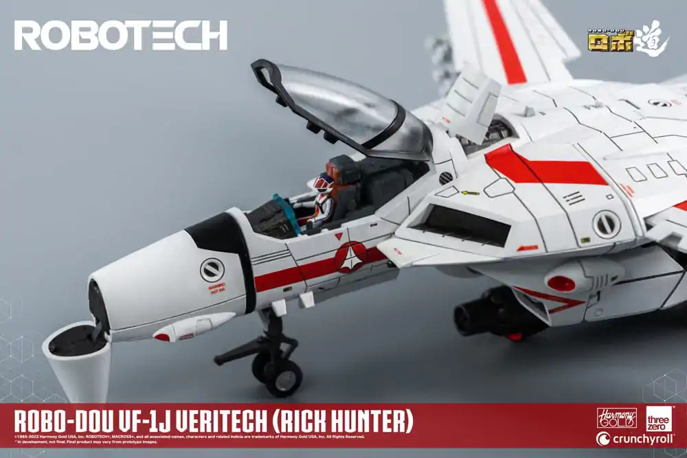 Robotech akcijska figura ROBO-DOU VF-1J Veritech (Rick Hunter) 20 cm fotografija proizvoda