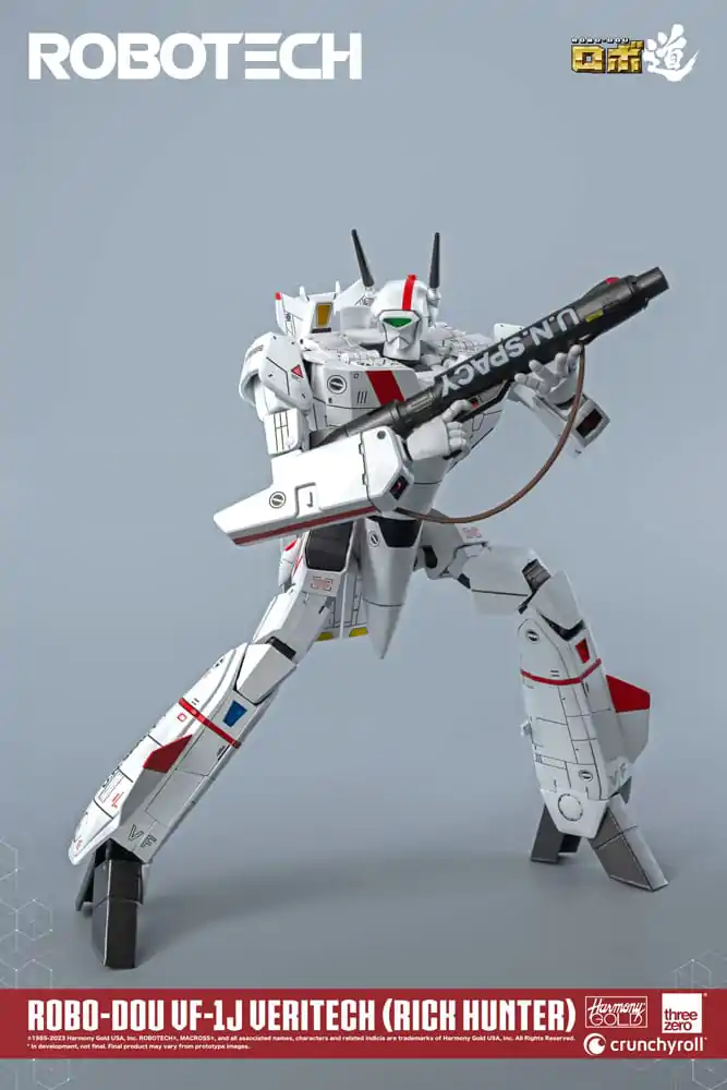 Robotech akcijska figura ROBO-DOU VF-1J Veritech (Rick Hunter) 20 cm fotografija proizvoda