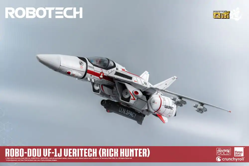 Robotech akcijska figura ROBO-DOU VF-1J Veritech (Rick Hunter) 20 cm fotografija proizvoda