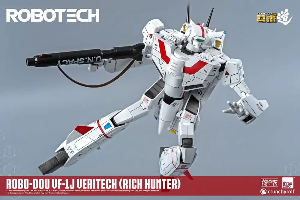 Robotech akcijska figura ROBO-DOU VF-1J Veritech (Rick Hunter) 20 cm fotografija proizvoda