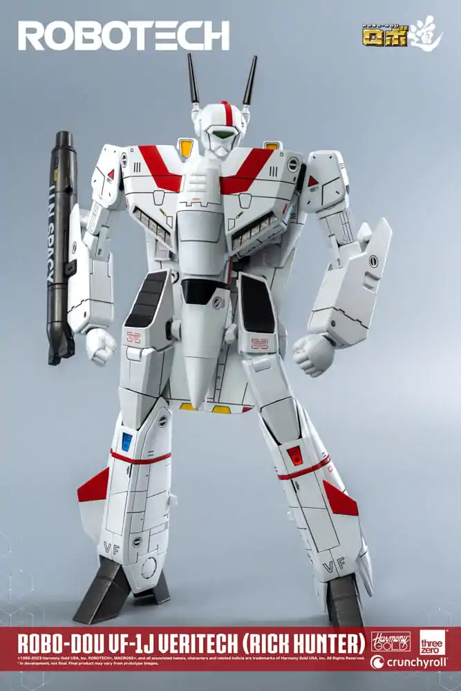 Robotech akcijska figura ROBO-DOU VF-1J Veritech (Rick Hunter) 20 cm fotografija proizvoda