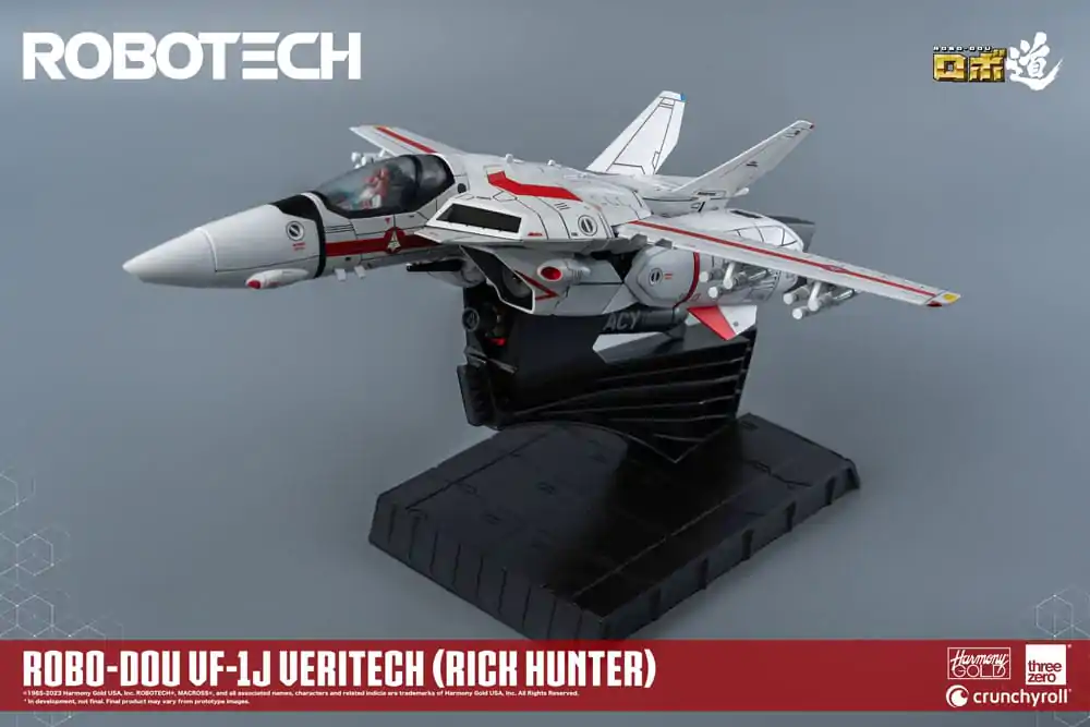 Robotech akcijska figura ROBO-DOU VF-1J Veritech (Rick Hunter) 20 cm fotografija proizvoda