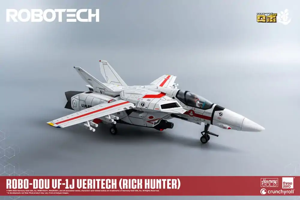 Robotech akcijska figura ROBO-DOU VF-1J Veritech (Rick Hunter) 20 cm fotografija proizvoda