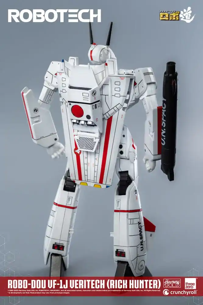 Robotech akcijska figura ROBO-DOU VF-1J Veritech (Rick Hunter) 20 cm fotografija proizvoda