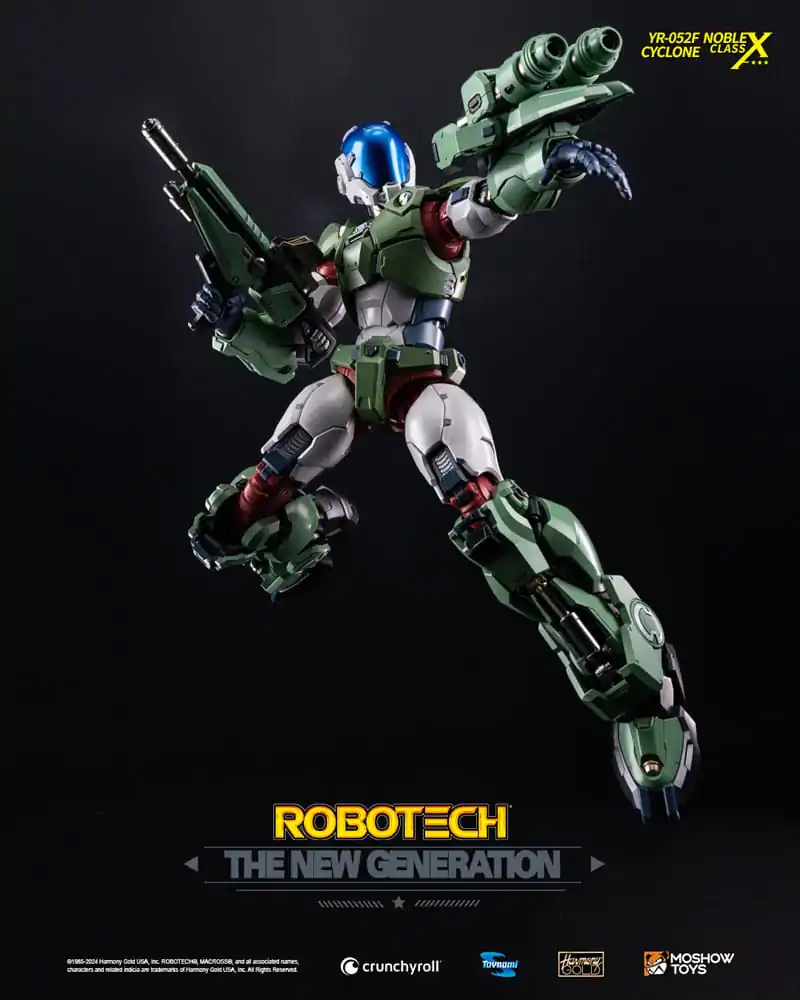 Robotech The New Generation Akcijska Figura YR-052F Transformable Cyclone 29 cm fotografija proizvoda